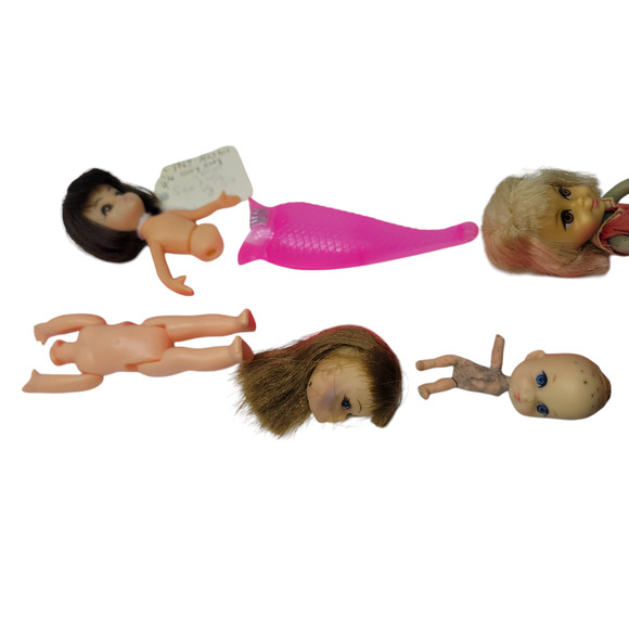 Vintage Liddle Kiddle Doll & Other * Parts & Pieces (Combine & Save) As Is - Picture 1 of 10